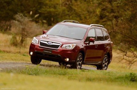 Subaru Forester 2.0XT 2014